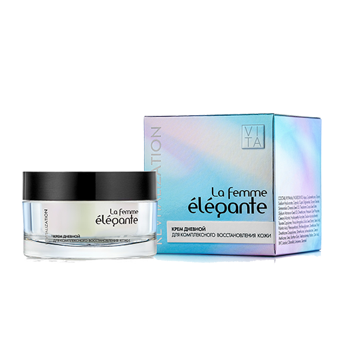 Крем дневной La femme élégante ® для комплексного восстановления кожи, 50 мл